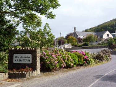 Road into Kilbrittain Village